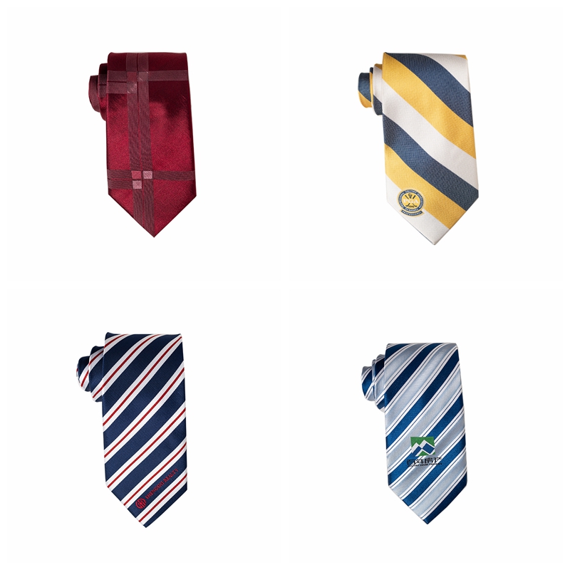 custom logo ties