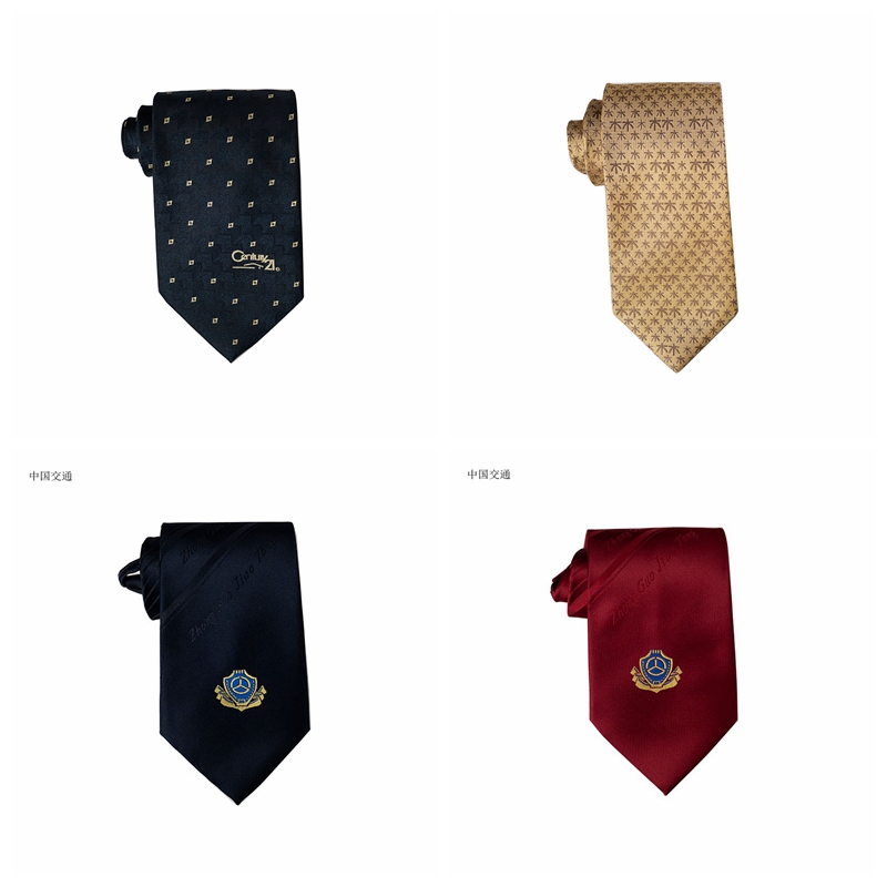 custom logo ties