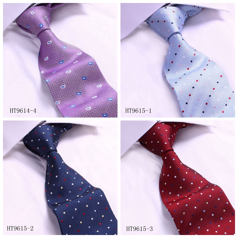 mens classic dot tie