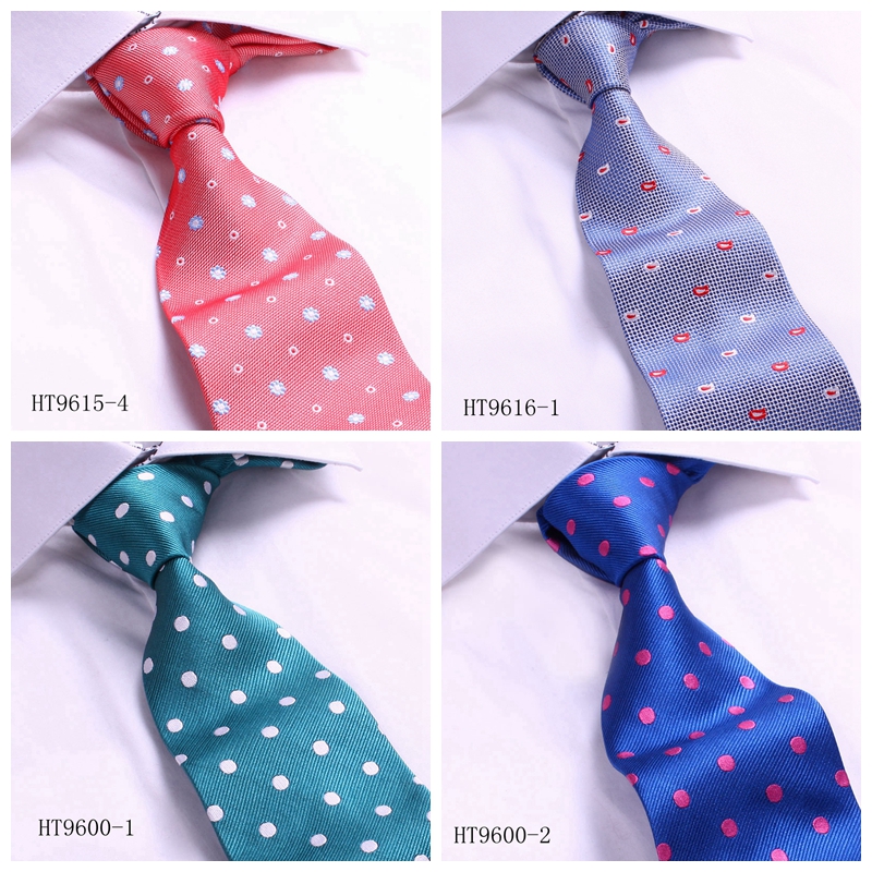 mens classic dot tie