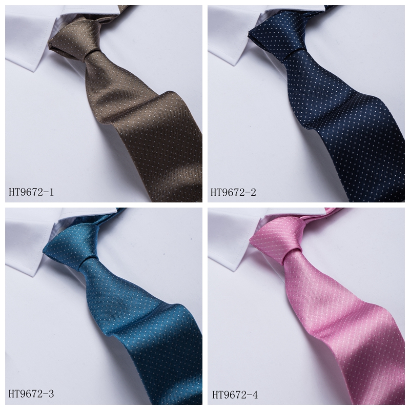 mens classic dot tie