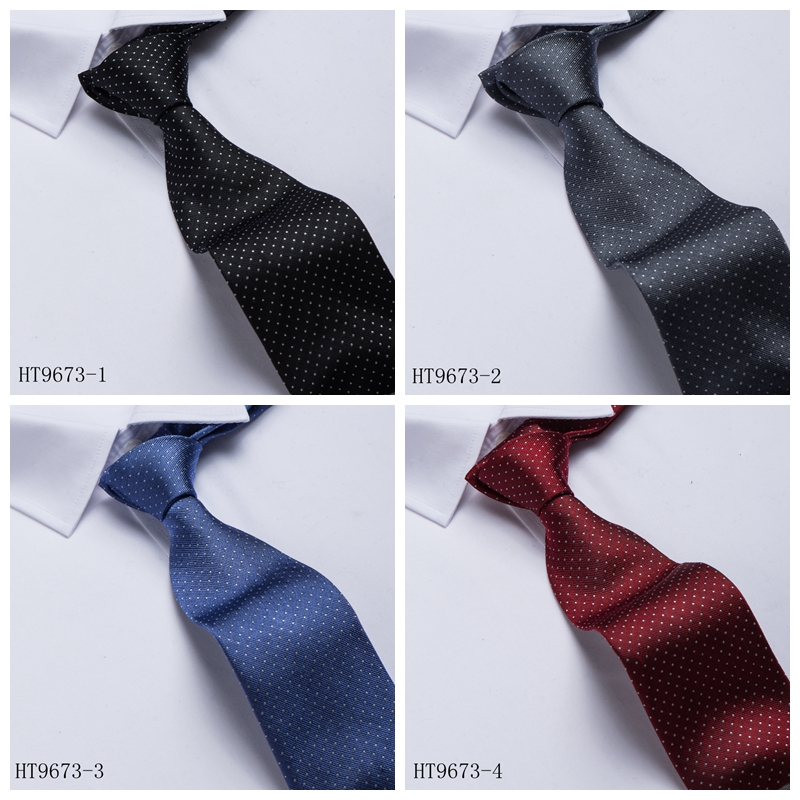 mens classic dot tie