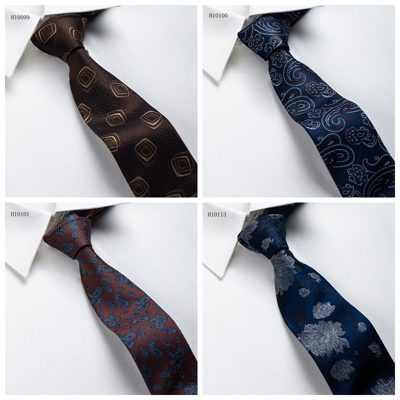 ties men custom silk paisley