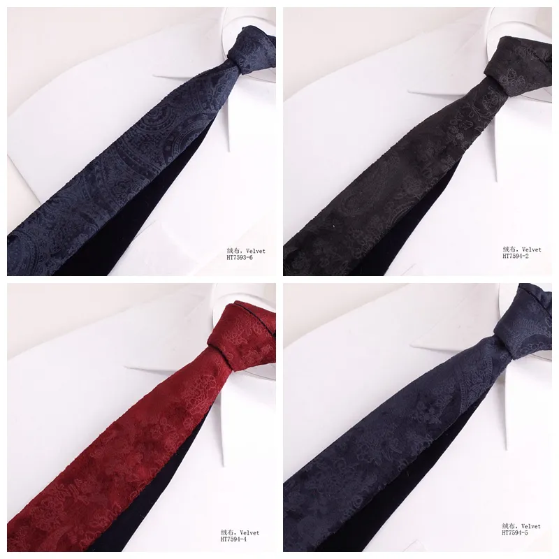slim tie men custom