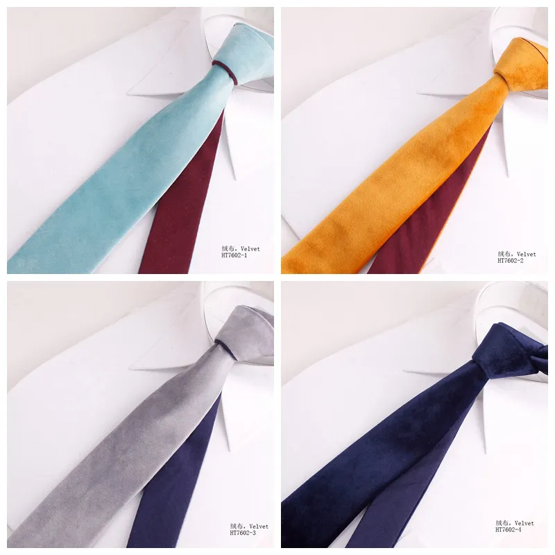 slim tie men custom