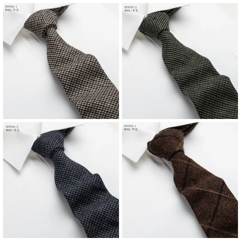 wool necktie