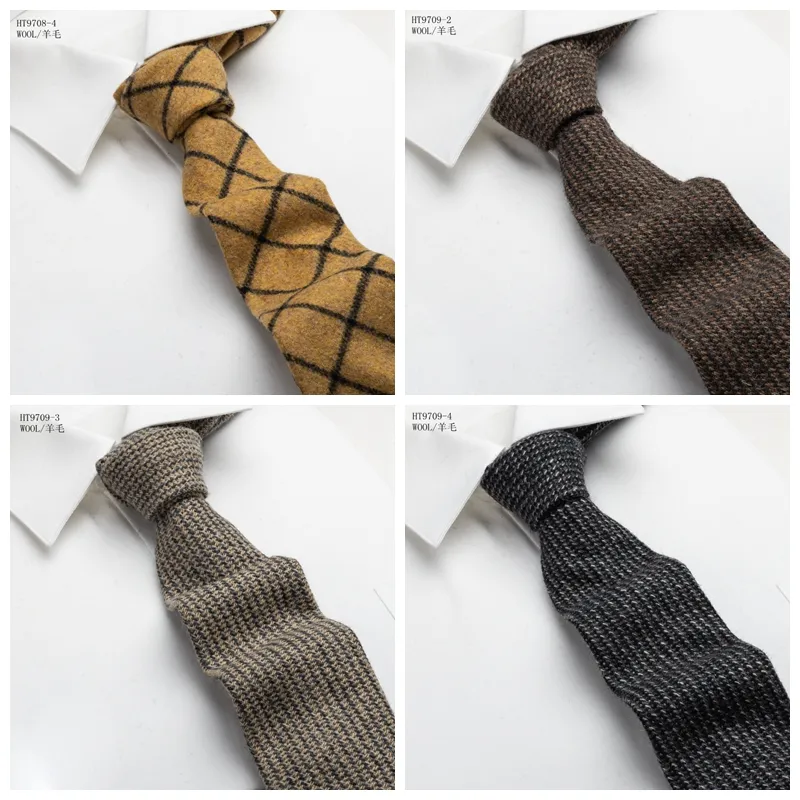 wool necktie
