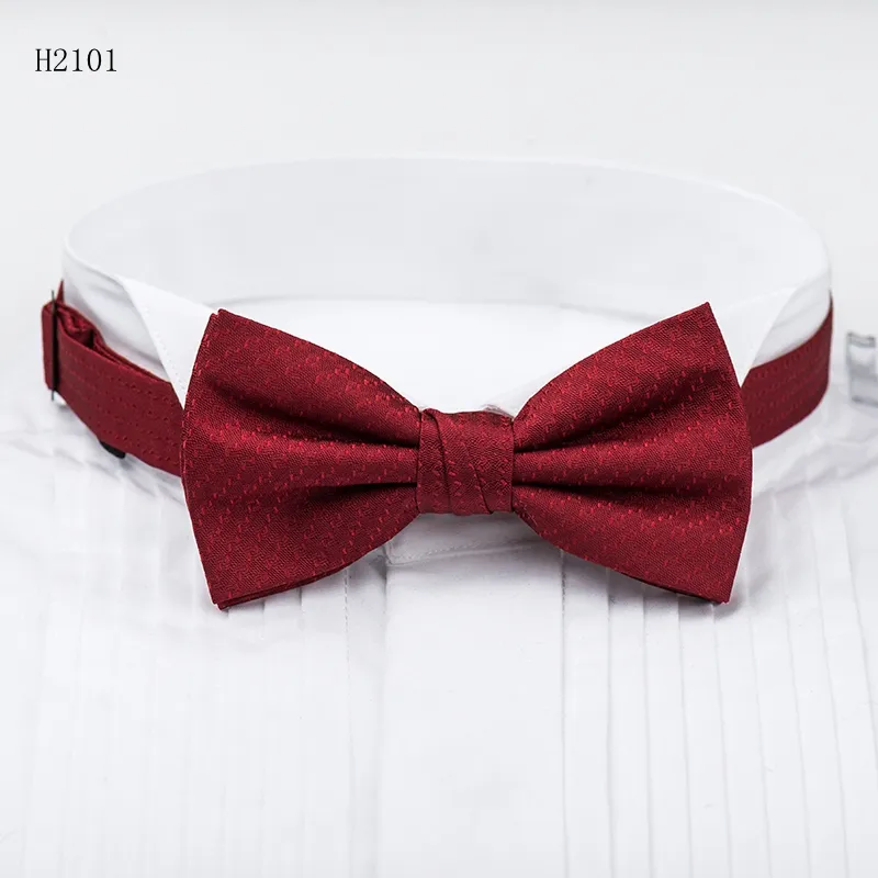 dot red bow tie