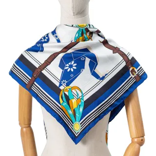 Hot Sale New Designs For Luxury Silk Scarf