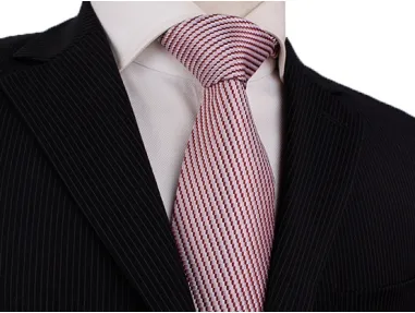 Męskie krawaty na zamówienie na uniwersytet miejski - [Przystojny krawat]