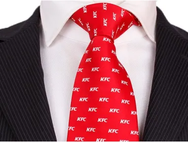 ربطة العنق المخصصة للشركة مهمة جدًا- [ربطة عنق وسيم]