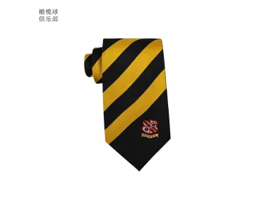 Spersonalizowany krawat męski Orel Rugby Union Football Club - [przystojny krawat]
