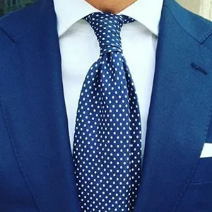dot mens silk tie necktie