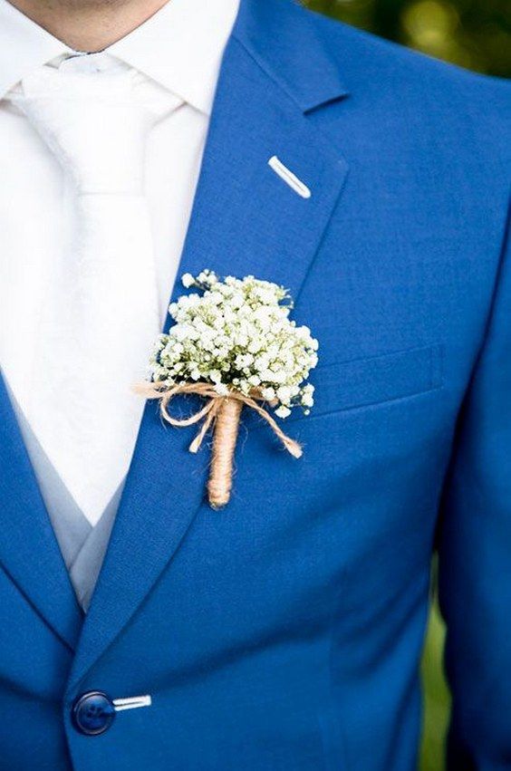 How to match white tie with suit-[Handsome tie]