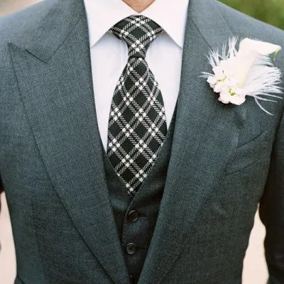 suit tie men