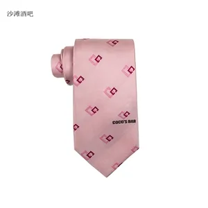custom silk tie