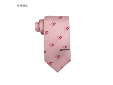 Bar Gift tie customization - [Handsome tie]