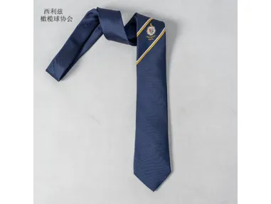 Custom tie for a football club in West Leeds-[Handsome tie]