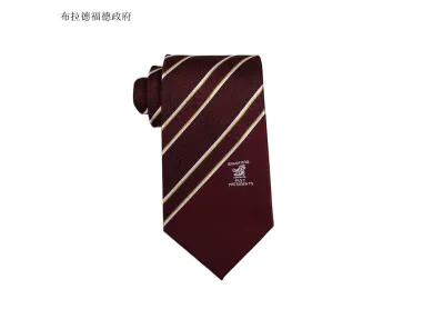 Golf tie for anniversary -[Handsome tie]