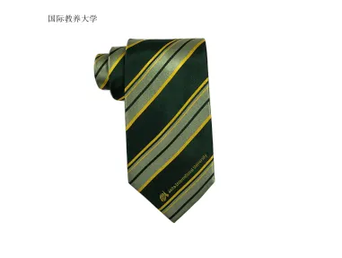 Akita International University custom necktie-[Handsome tie]