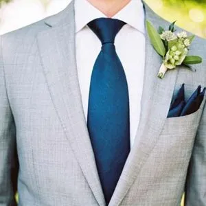 navy blue necktie