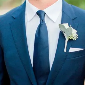 navy blue necktie