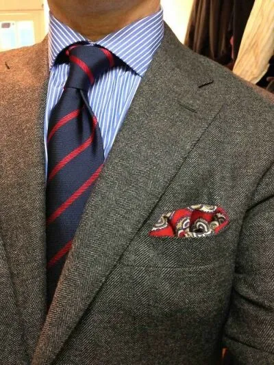 How to choose men's tie pattern
