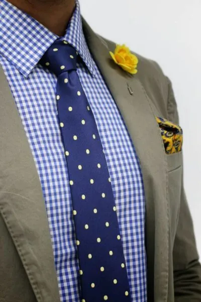 How to choose men's tie pattern
