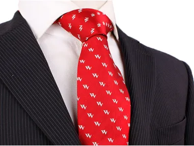 Dostosowywanie krawata uniwersyteckiego - [Przystojny krawat]