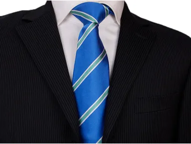 Tilpas ensartet slips og ensartede tørklæder - [Handsome Tie]