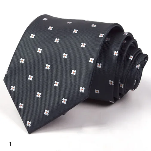 Wysokiej jakości krawaty męskie niestandardowe