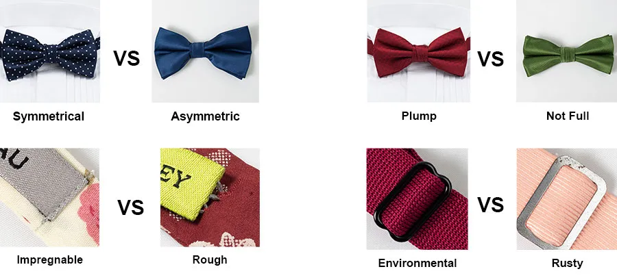 mens knitted tie bow