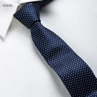 Custom classic designs silk man tie