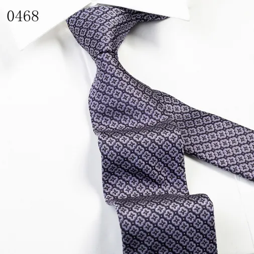 Wholesale fashion classic red men polyester ties hot men polyester designs brown ties navy polyester woven ties