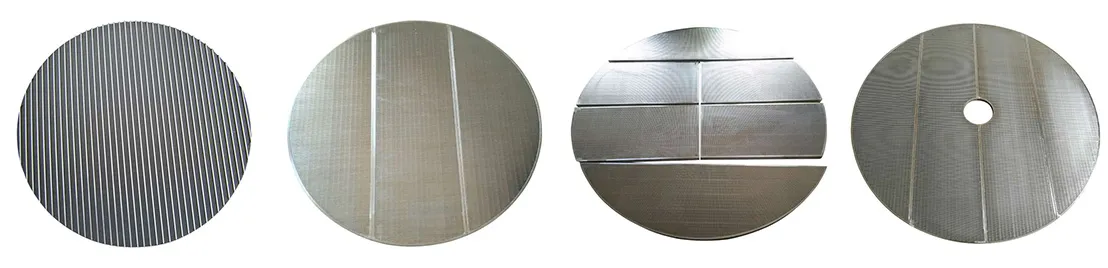 Écran de fil Wedge Louder Do False Bottom