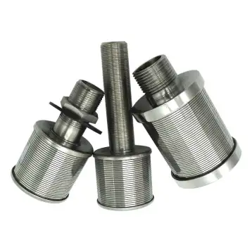 Wedg wire filter screen Nozzle