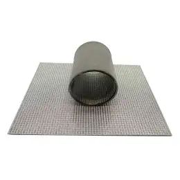 Disque de filtre de treillis métallique en acier inoxydable
