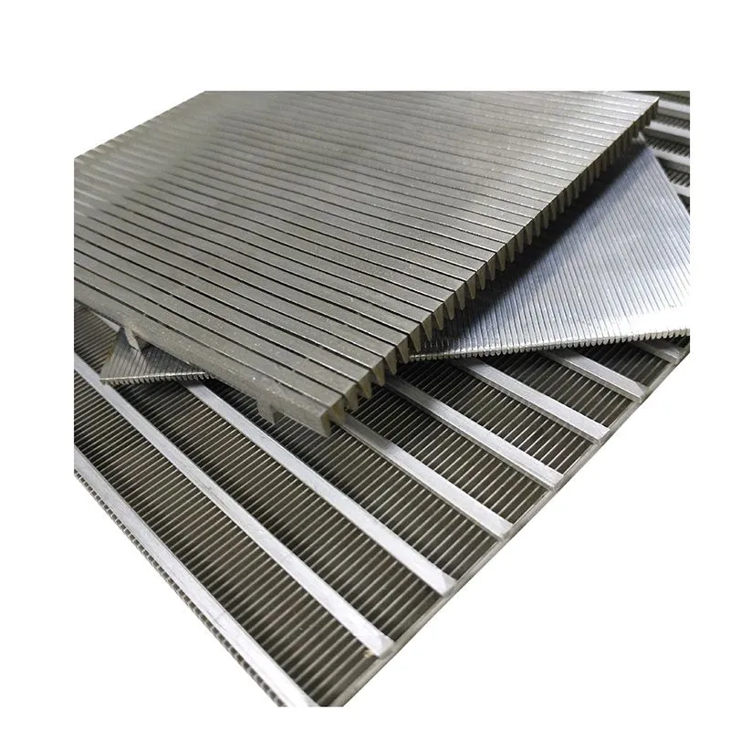 Stainless Steel Wedge Wire Flat Screen Filter Panel