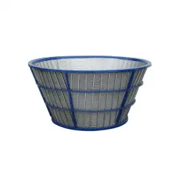 Stainless Steel Wedge Wire Screen Basket for Mineral Processing