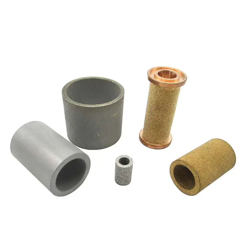 Powder coating cartridge filter