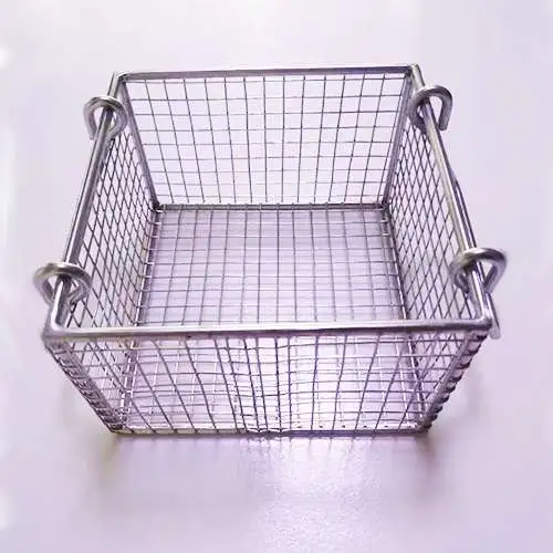 stainless steel wire mesh baskets