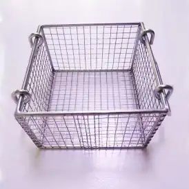 Stainless Steel Wire Mesh Basket Supplier