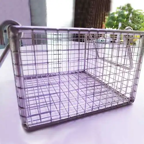 Stainless Steel Wire Mesh Basket Supplier