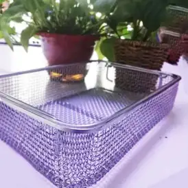 Stainless Steel Wire Mesh Basket Supplier