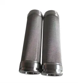 Stainless Steel Wire Mesh Filter Tube