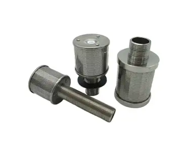 Stainless Steel Filter Nozzles for Water Treatment