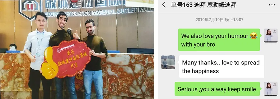 Dubai Customer