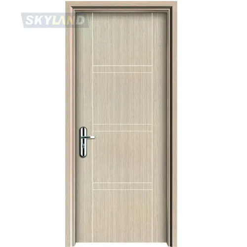 WPC деревянная дверь