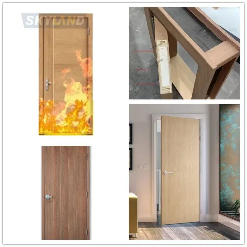 Fire-Rated Perlite Core Wood Doors