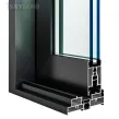 Aluminum Glass Full Lite Gliding Patio Door